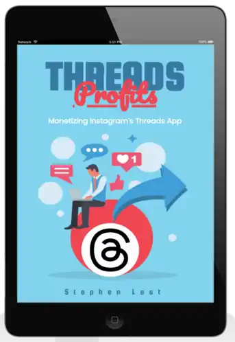 "Thread Profits" ebook cover image.